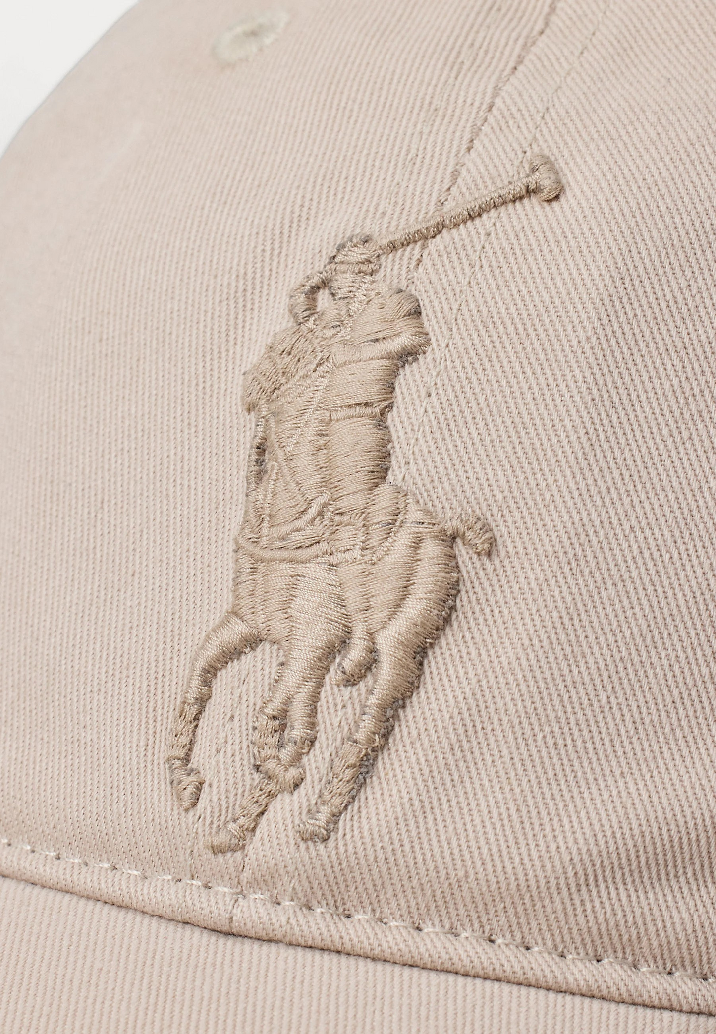 Polo Ralph Lauren BIG PONY TWILL BALL CAP - Casquette - chambray blue