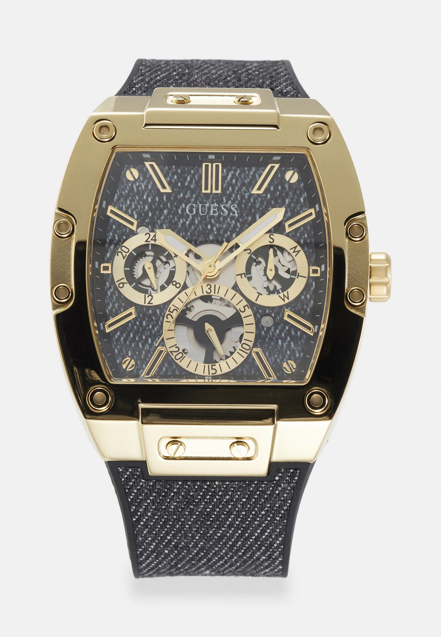 Guess PHOENIX UNISEX - Montre - black