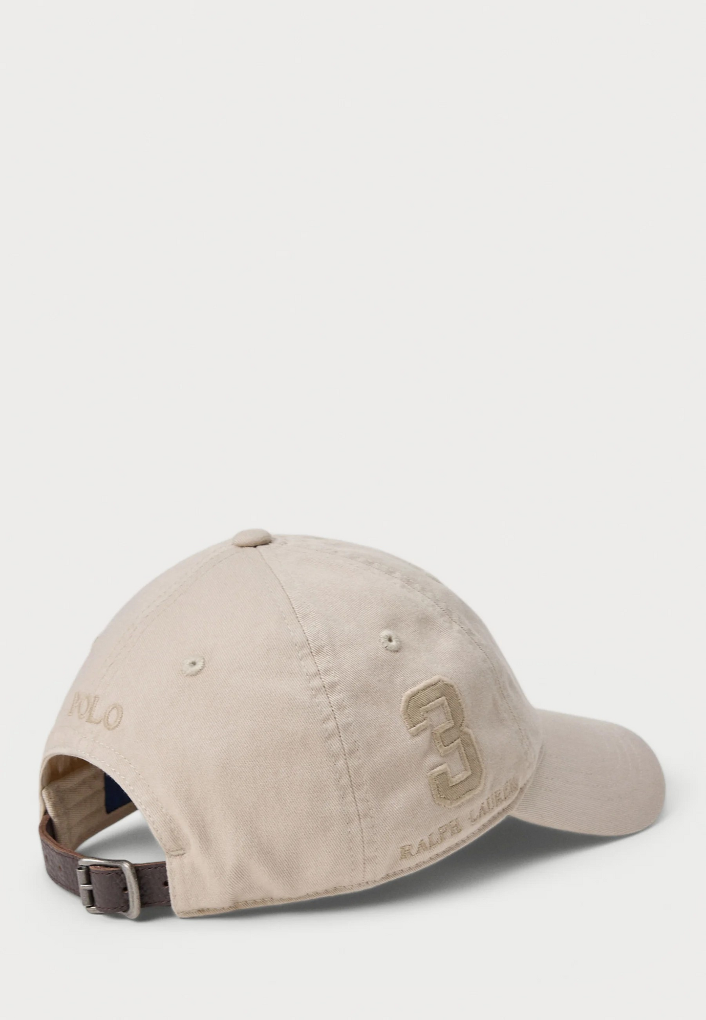 Polo Ralph Lauren BIG PONY TWILL BALL CAP - Casquette - chambray blue