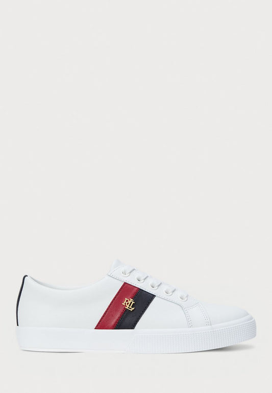 Lauren Ralph Lauren JANSON TOP - Baskets basses