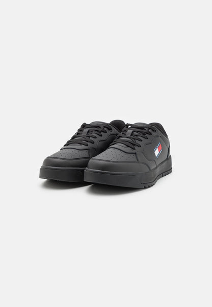 Tommy Jeans RETRO - Baskets basses - black