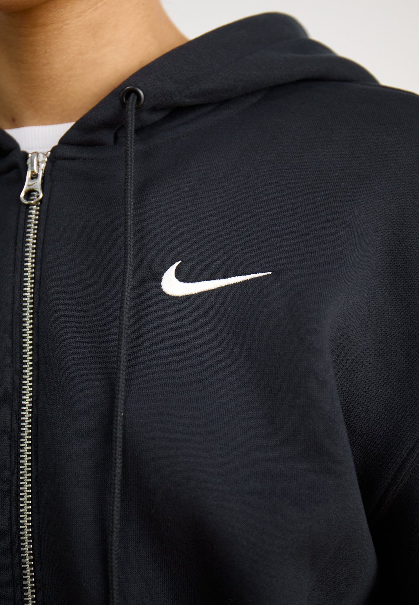 Nike Sportswear CROP - Sweat zippé