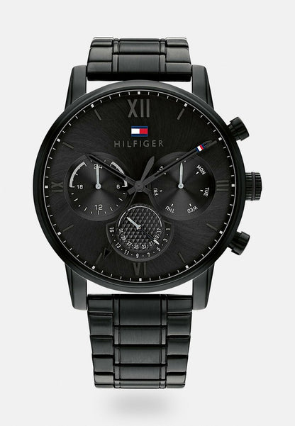 Tommy Hilfiger Montre à aiguilles - schwarz