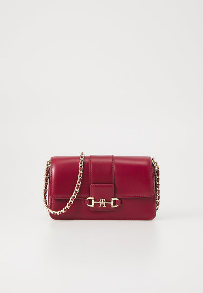 Tommy Hilfiger HERITAGE CROSSOVER - Sac bandoulière - red