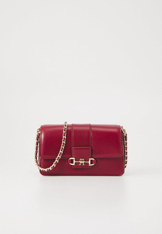 Tommy Hilfiger HERITAGE CROSSOVER - Sac bandoulière - red