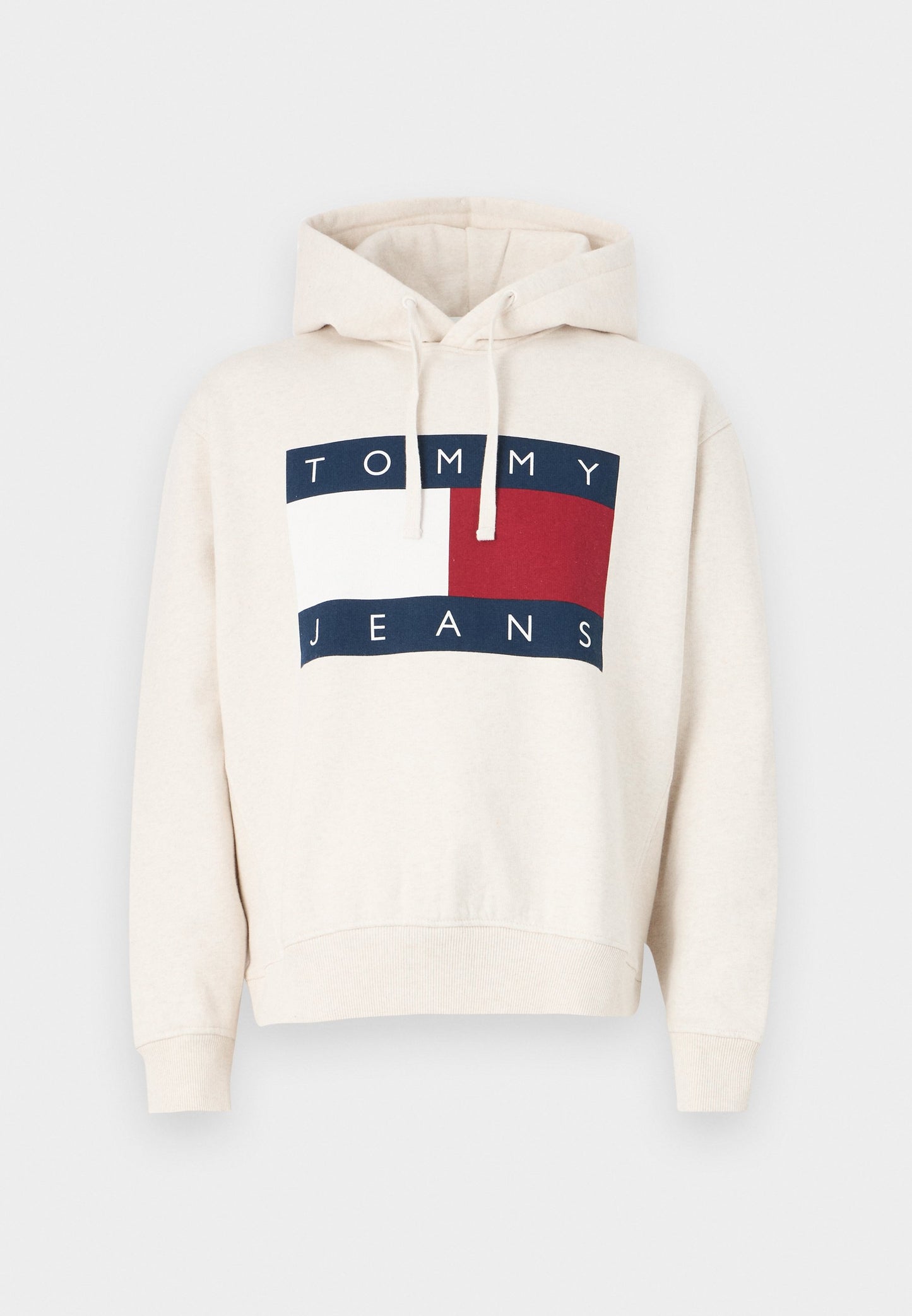 Tommy Jeans MELANGE FLAG HOODIE - Sweatshirt