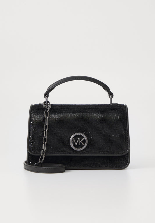 MICHAEL Michael Kors DELANCY CROSSBODY - Sac à main - black