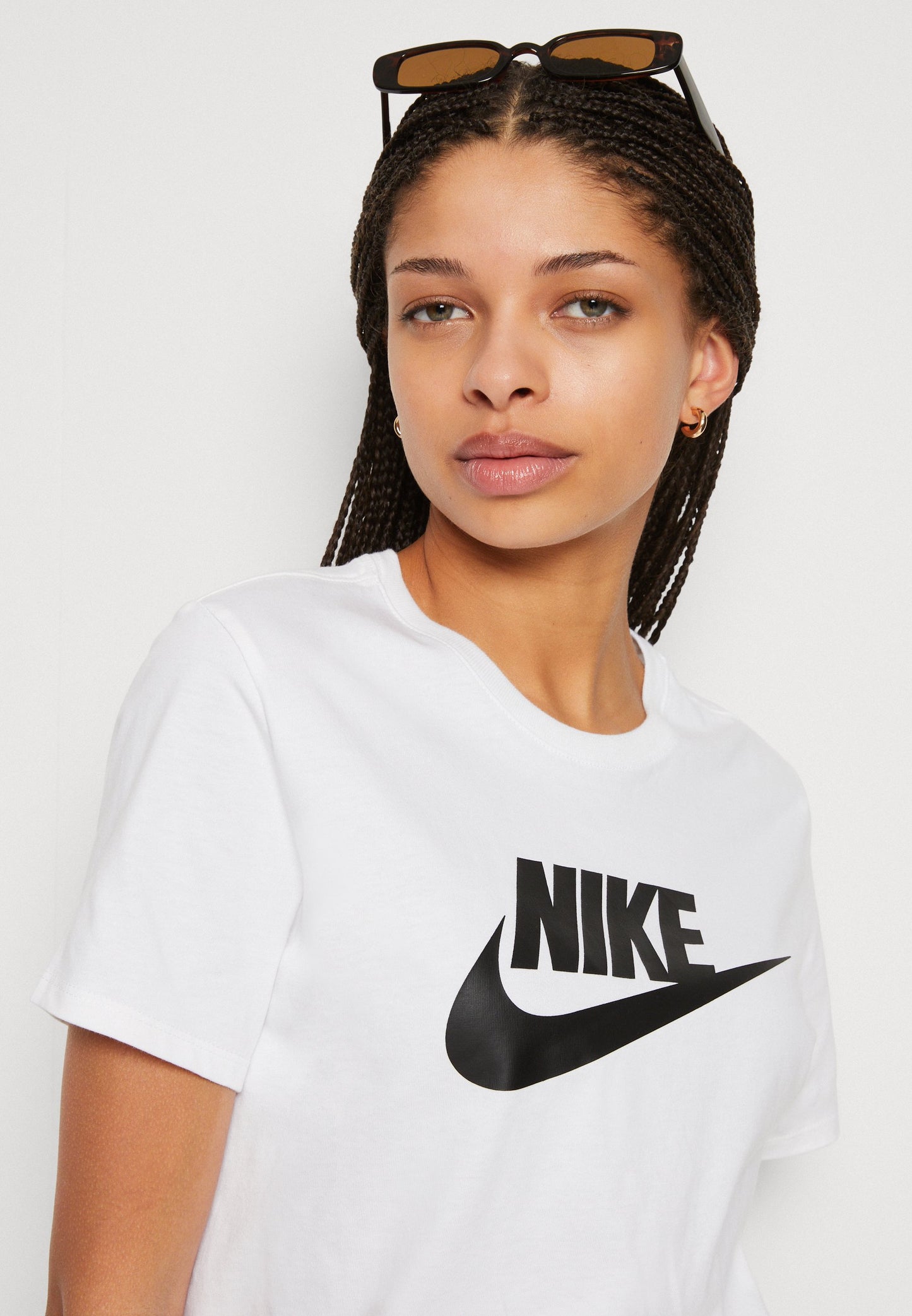 Nike Sportswear TEE - T-shirt imprimé - white