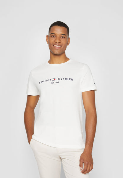 Tommy Hilfiger LOGO TEE - T-shirt imprimé