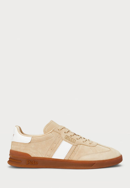 Polo Ralph Lauren HERITAGE AERA LEATHER-SUEDE SNEAKER - Baskets basses -