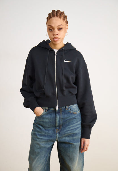 Nike Sportswear CROP - Sweat zippé