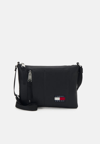 Tommy Jeans SURPLUS SACOCHE UNISEX - Sac bandoulière - black