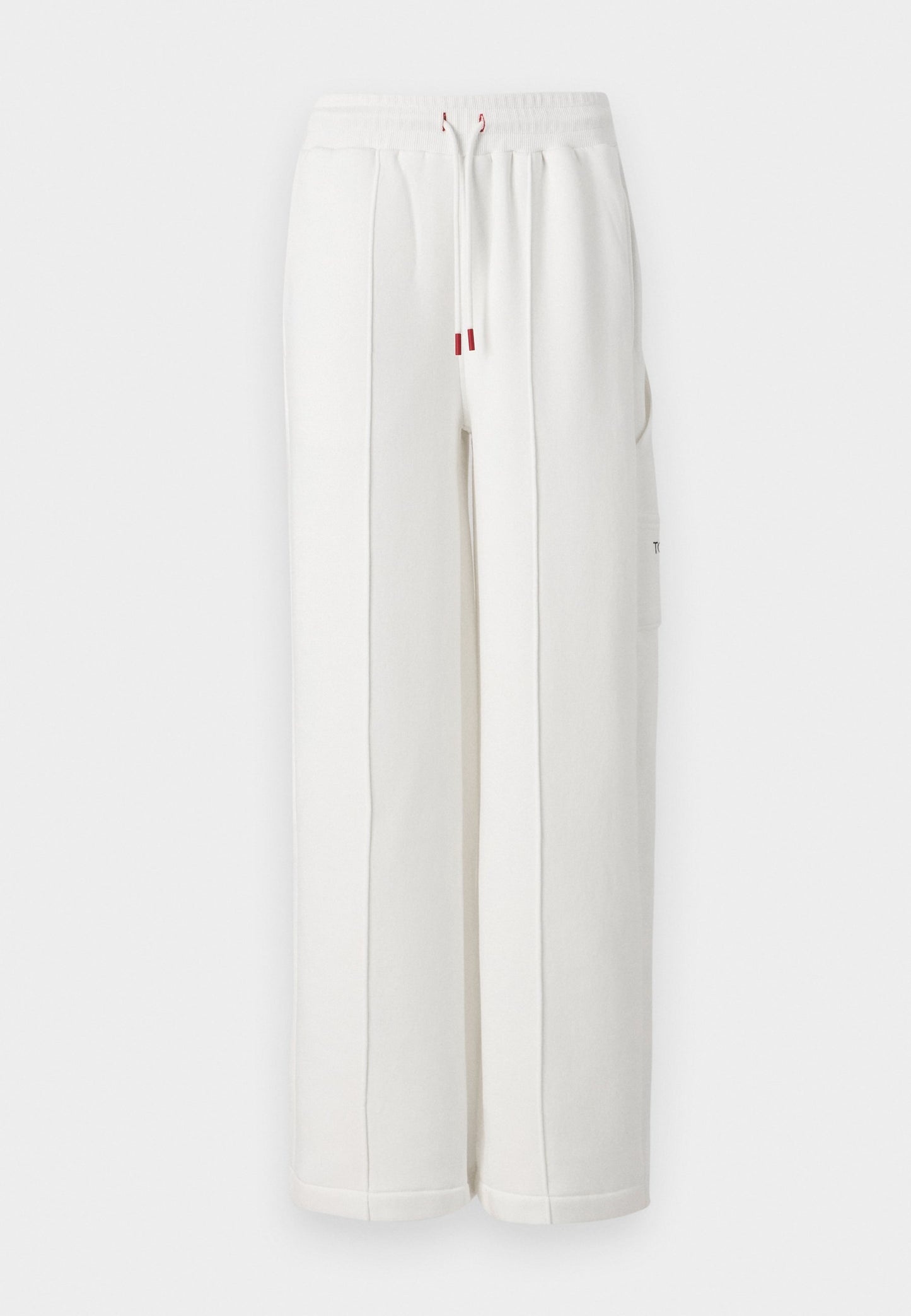 Tommy Jeans GRAPHIC PANT - Pantalon de survêtement - blanc de blanc