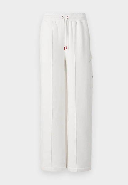 Tommy Jeans GRAPHIC PANT - Pantalon de survêtement - blanc de blanc