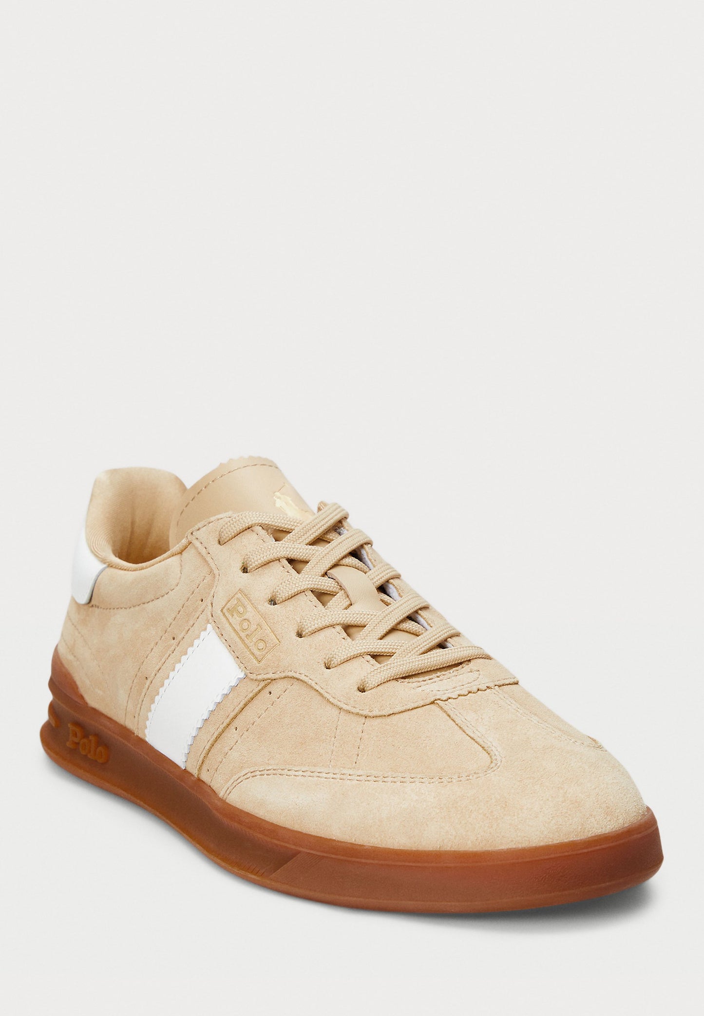 Polo Ralph Lauren HERITAGE AERA LEATHER-SUEDE SNEAKER - Baskets basses -