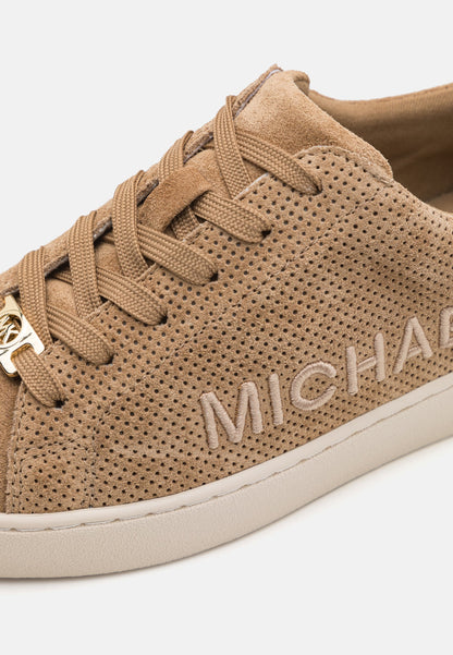 MICHAEL Michael Kors KEATON LACE UP - Baskets basses - husk