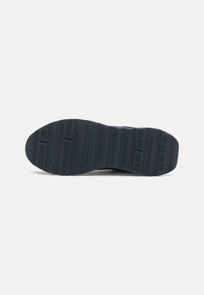 Tommy Hilfiger RETRO RUNNER MIX - Baskets basses