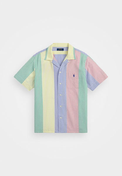 Polo Ralph Lauren CLASSIC STRIPED SEERSUCKER CAMP SHIRT - Chemise