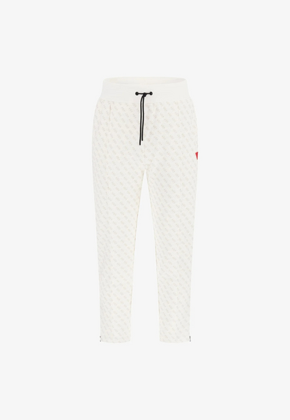 Guess ALLOVER LOGO - Pantalon de survêtement