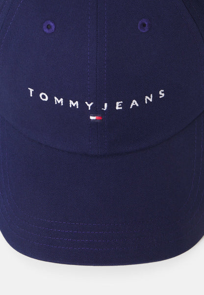 Tommy Jeans LINEAR LOGO UNISEX - Casquette - navy