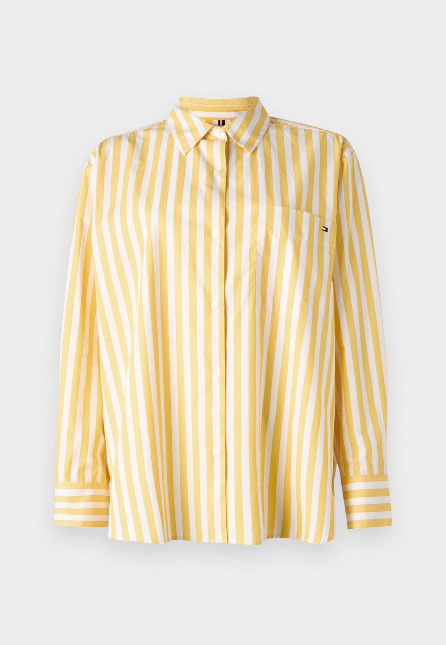 Tommy Hilfiger EASY FIT SHIRT - Chemisier - citronella