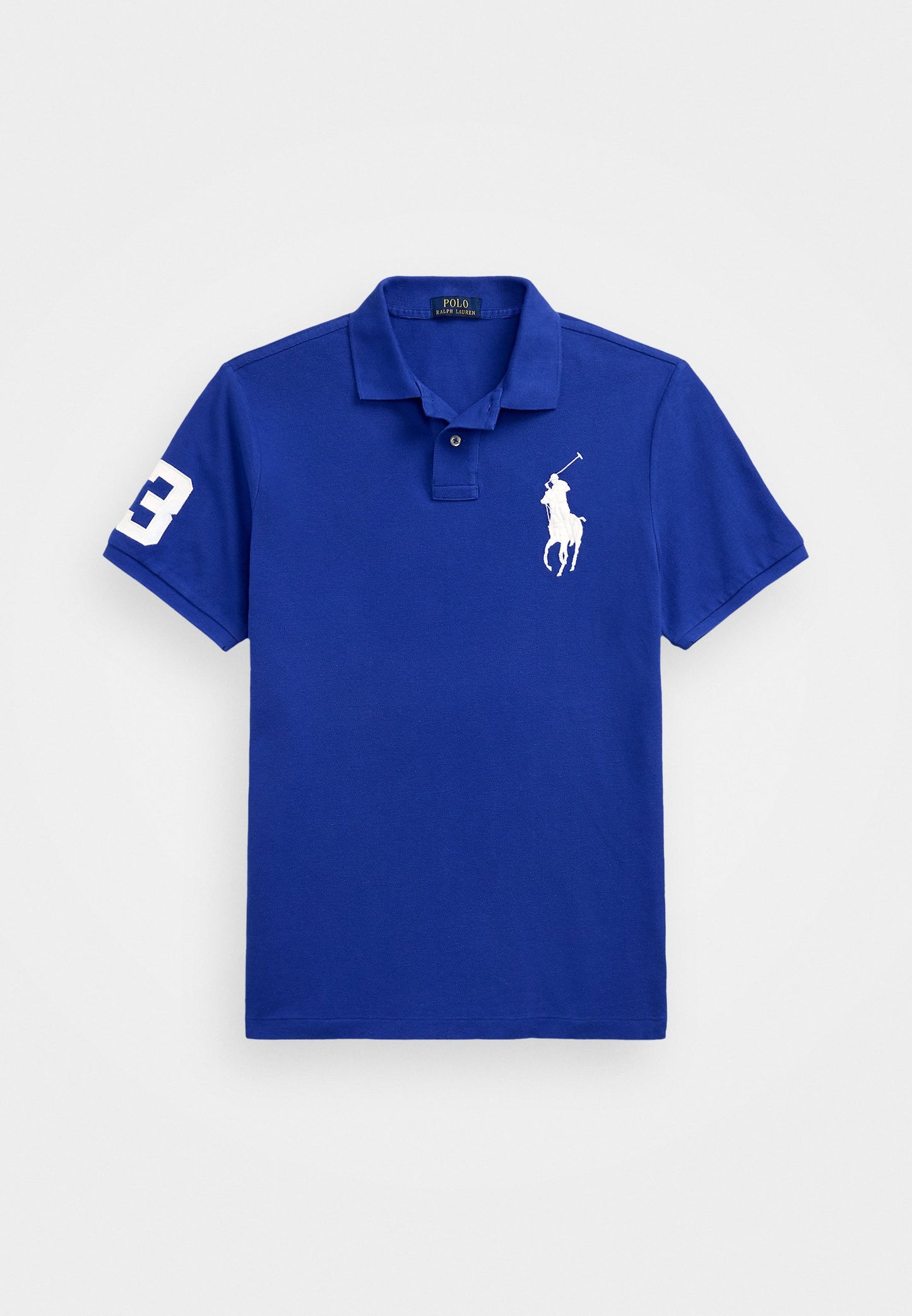 Polo Ralph Lauren CUSTOM SLIM FIT BIG PONY MESH SHIRT - Polo - cruise royal