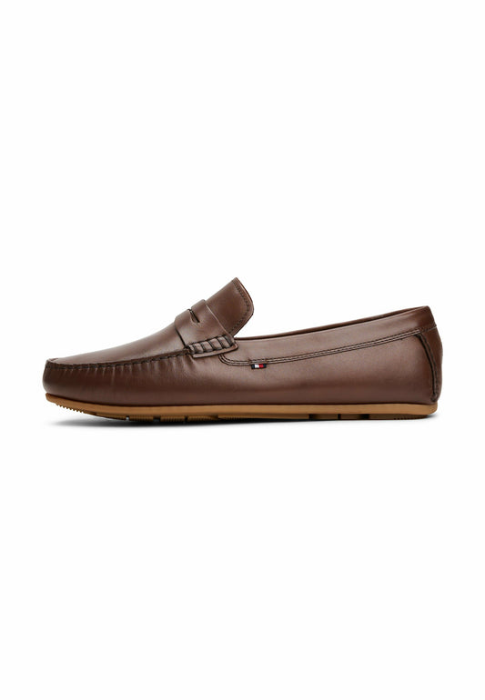 Tommy Hilfiger CLEAT - Mocassins - legacy brown