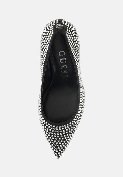 Guess RICAR STRASS - Escarpins à talons hauts - schwarz