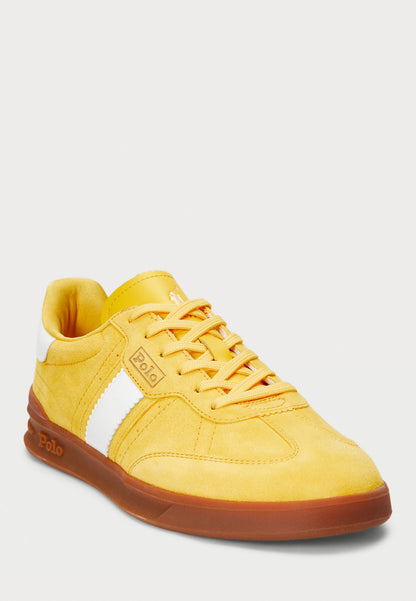 Polo Ralph Lauren HERITAGE AERA LEATHER-SUEDE SNEAKER - Baskets basses -