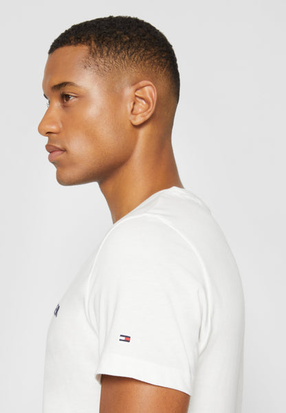 Tommy Hilfiger LOGO TEE - T-shirt imprimé