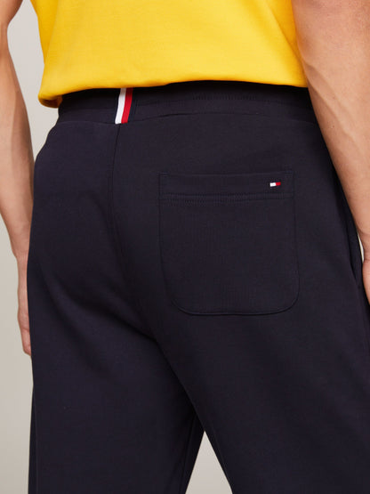 Tommy Hilfiger LOGO - Pantalon de survêtement - black