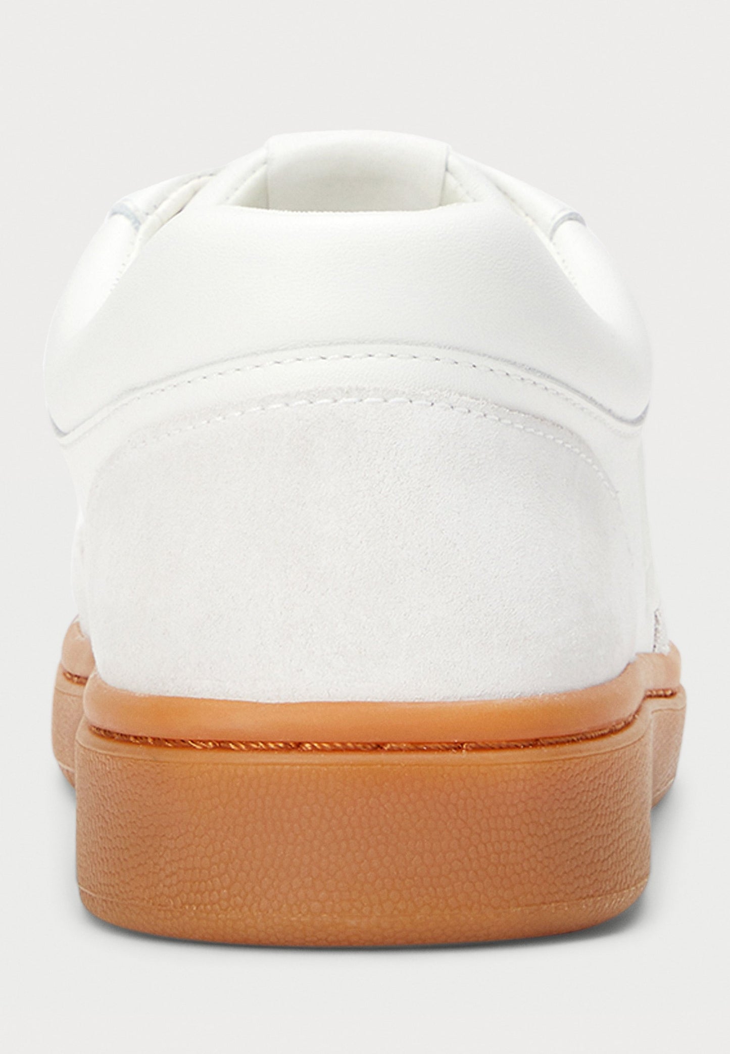 Lauren Ralph Lauren HAILEY VI LEATHER & SUEDE SNEAKER - Baskets basses