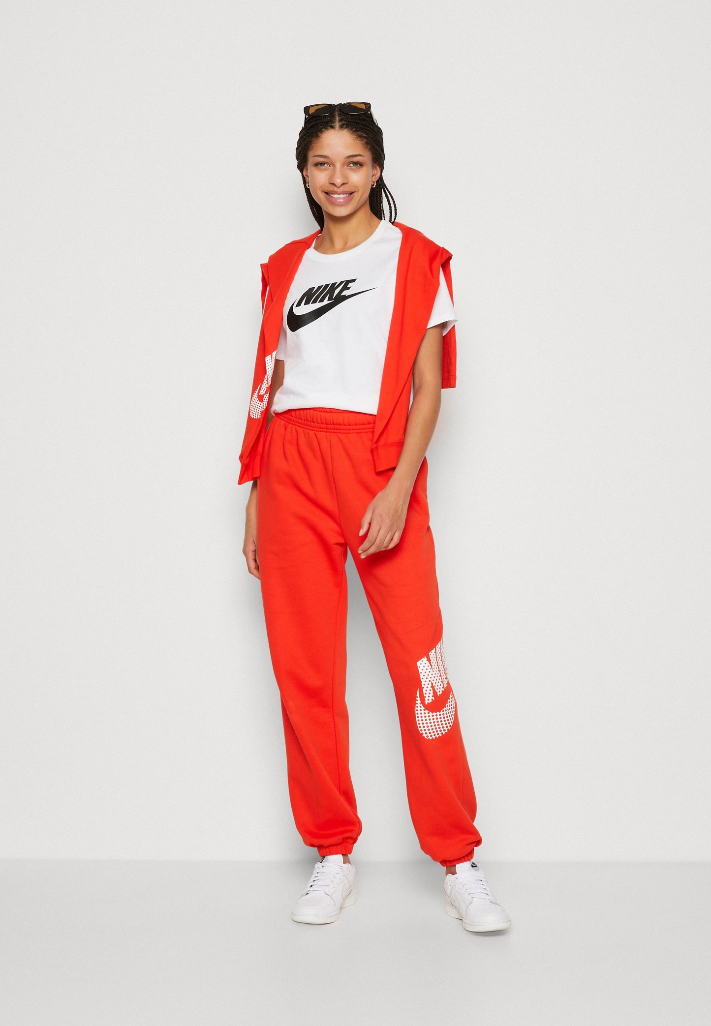 Nike Sportswear TEE - T-shirt imprimé - white