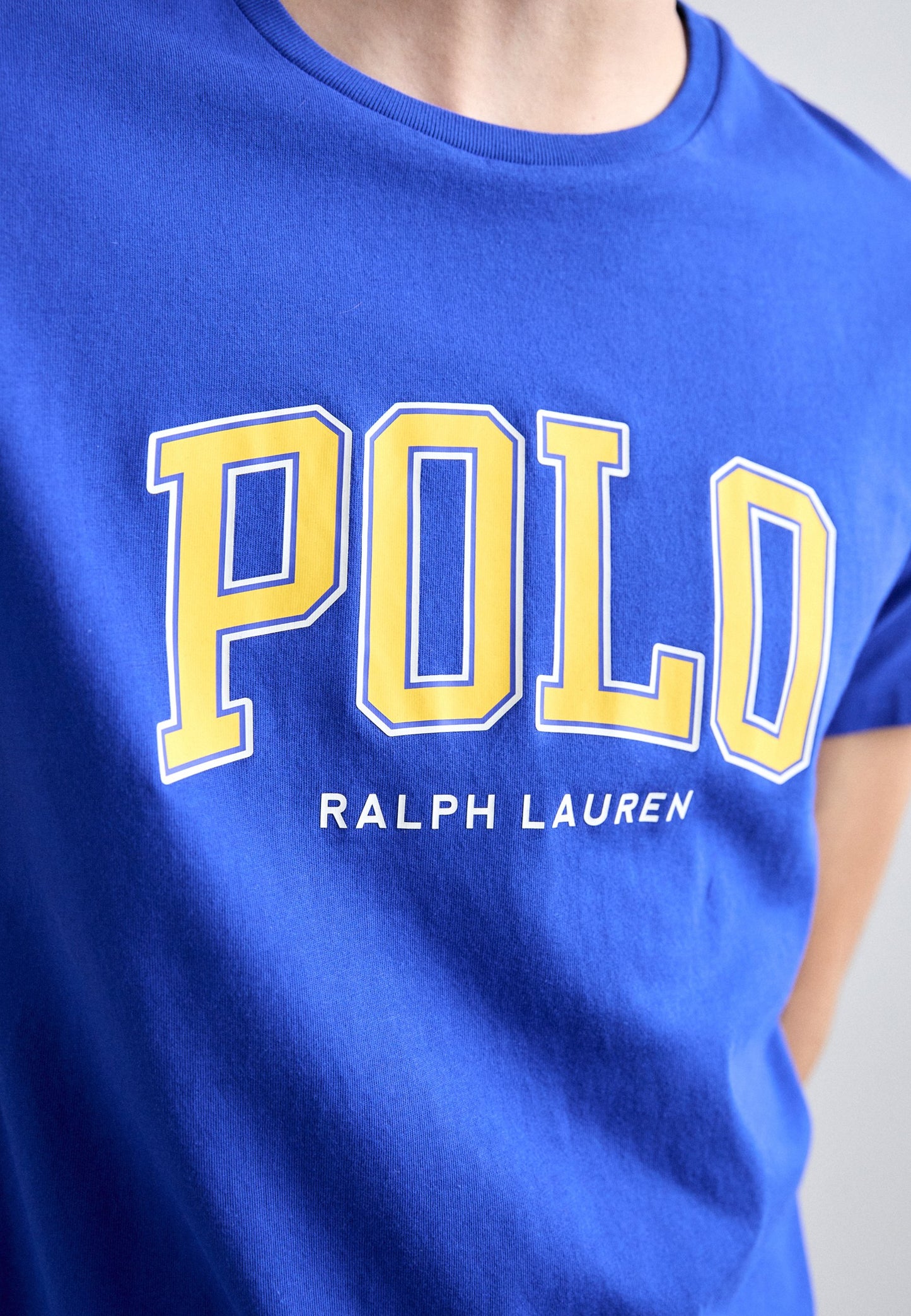 Polo Ralph Lauren SHORT SLEEVE - T-shirt imprimé - cruise navy