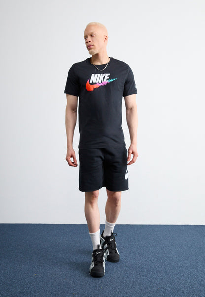 Nike Sportswear TEE - T-shirt imprimé - Black