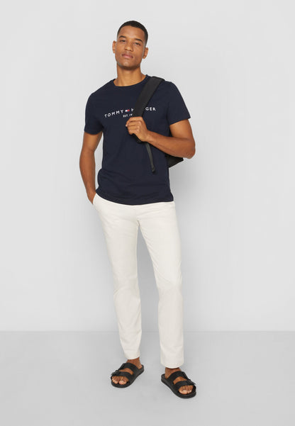 Tommy Hilfiger LOGO TEE - T-shirt imprimé