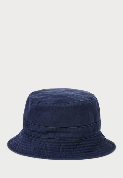 Polo Ralph Lauren REVERSIBLE COTTON & LINEN BUCKET HAT UNISEX - Chapeau