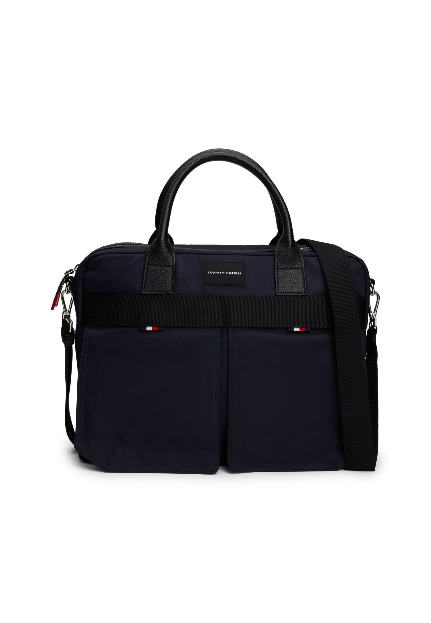 Tommy Hilfiger FUNC COMPUTER BAG UNISEX - Mallette - black