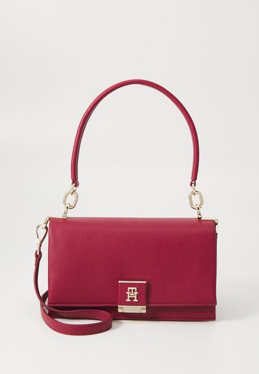 Tommy Hilfiger HER CROSSOVER - Sac à main - red