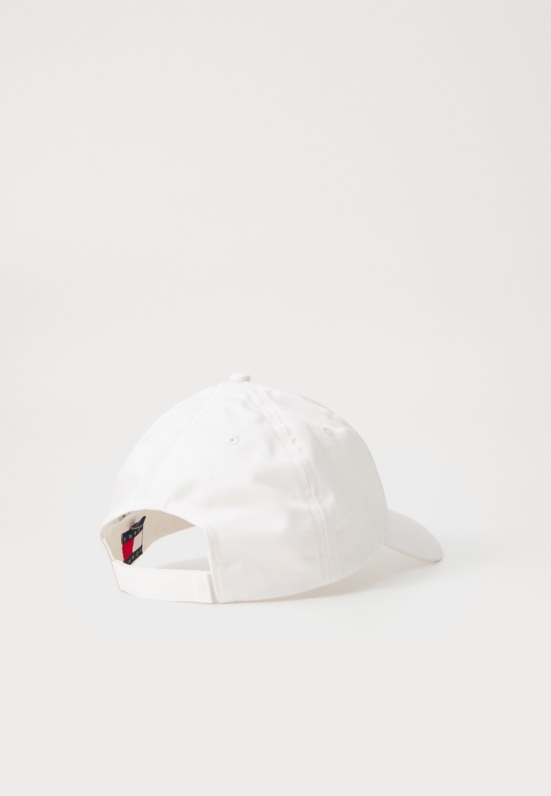 Tommy Jeans LINEAR LOGO UNISEX - Casquette - white