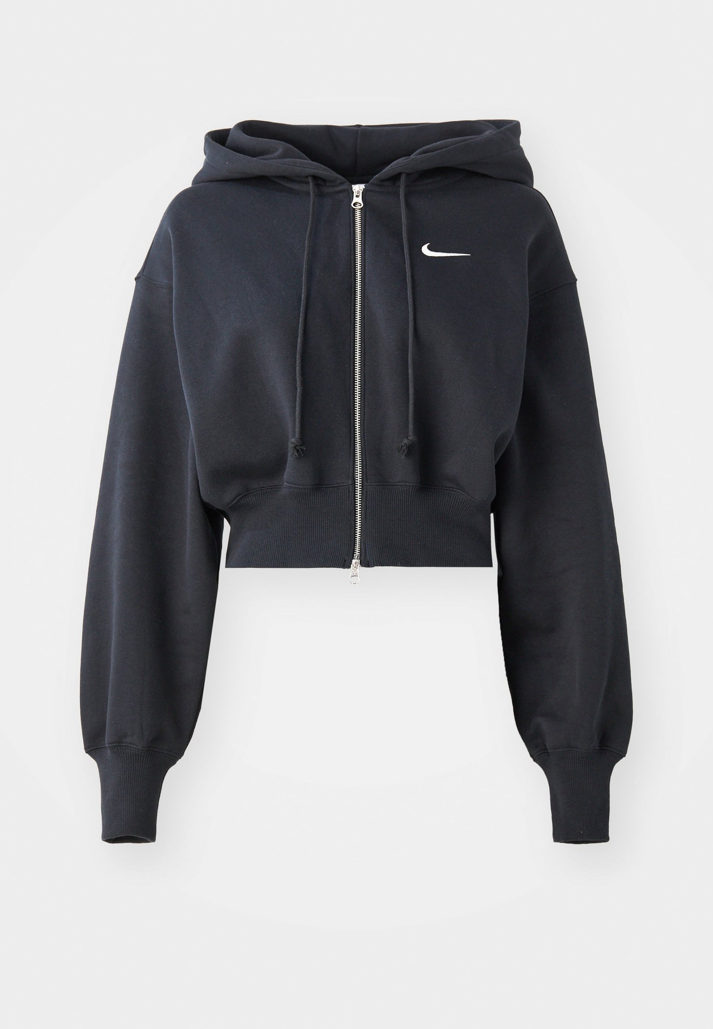 Nike Sportswear CROP - Sweat zippé