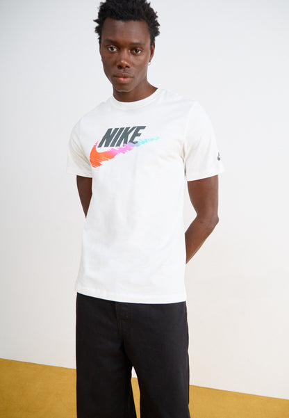 Nike Sportswear TEE - T-shirt imprimé - white