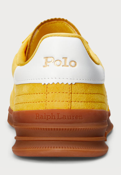 Polo Ralph Lauren HERITAGE AERA LEATHER-SUEDE SNEAKER - Baskets basses -