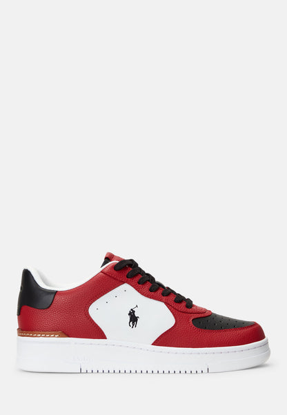 Polo Ralph Lauren MASTERS COURT TOP UNISEX - Baskets basses