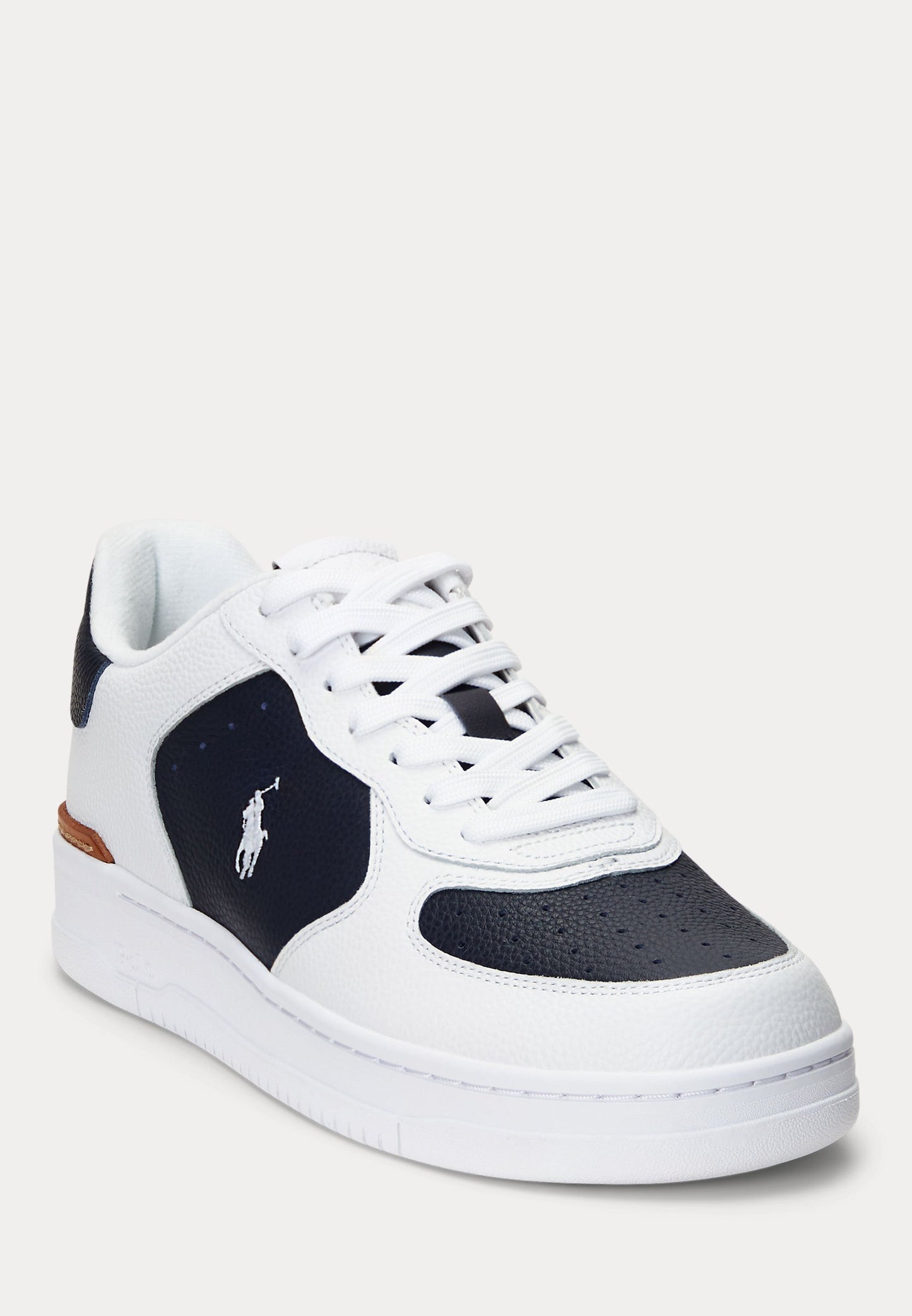 Polo Ralph Lauren MASTERS COURT TOP UNISEX - Baskets basses