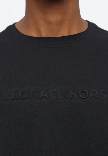 Michael Kors EMBOSSED LOGO TEE - T-shirt basique - cafe