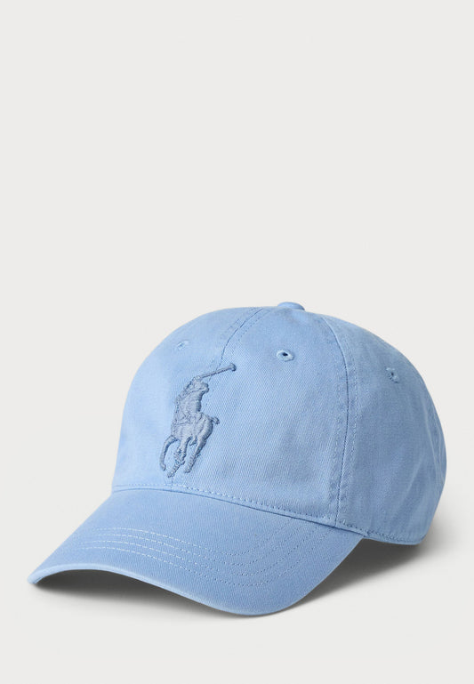 Polo Ralph Lauren BIG PONY TWILL BALL CAP - Casquette - chambray blue