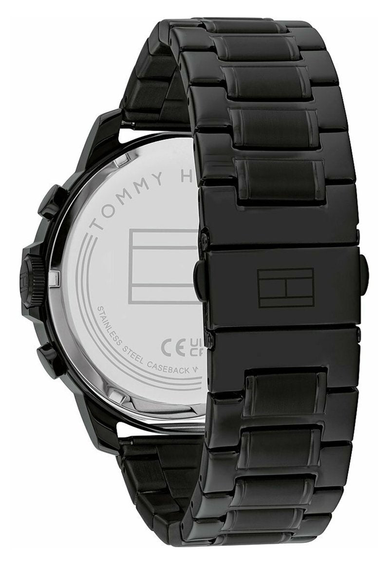 Tommy Hilfiger Montre - schwarz