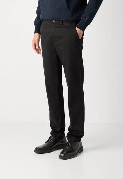 Tommy Hilfiger DENTON - Chino - black