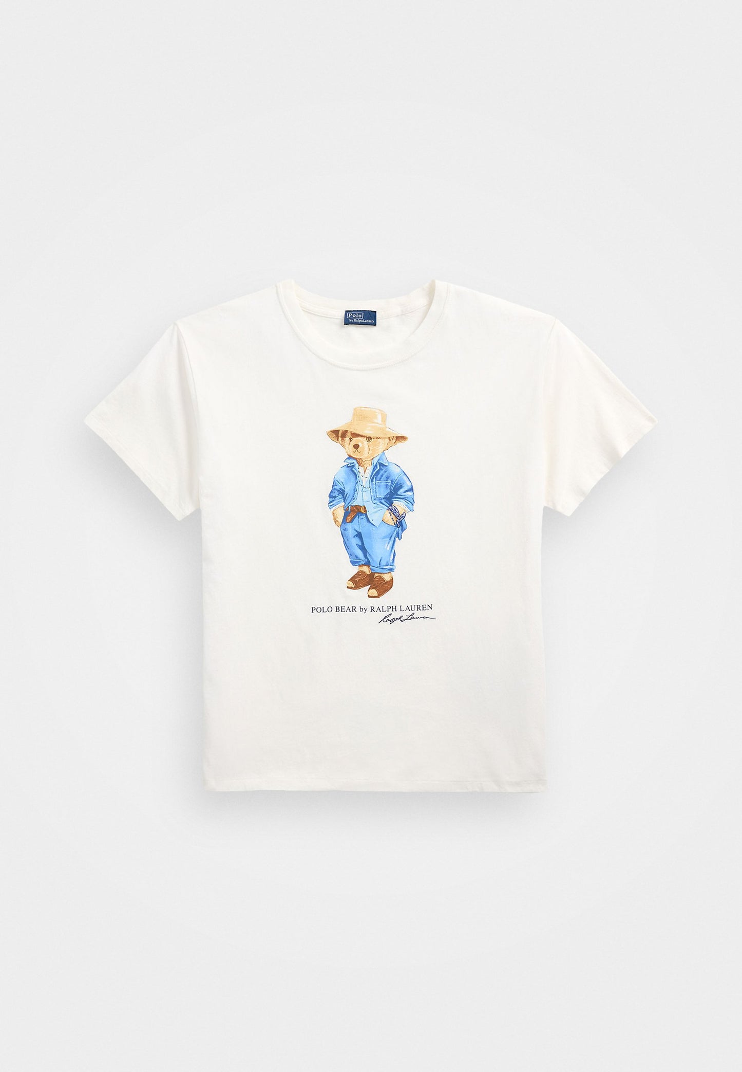 Polo Ralph Lauren TEE SHORT SLEEVE - T-shirt imprimé - nevis